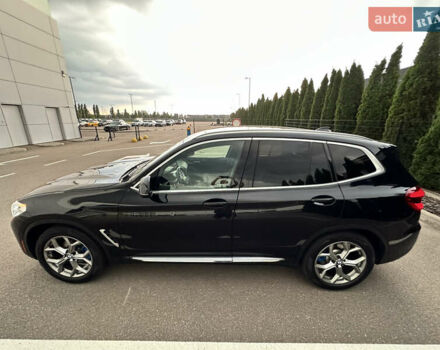Чорний БМВ Х3, об'ємом двигуна 2 л та пробігом 108 тис. км за 36900 $, фото 2 на Automoto.ua