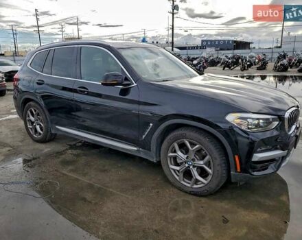 Чорний БМВ Х3, об'ємом двигуна 2 л та пробігом 83 тис. км за 9800 $, фото 3 на Automoto.ua