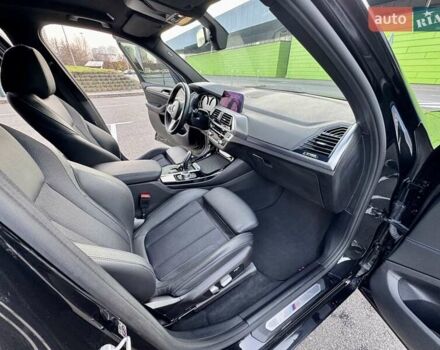 Черный БМВ Х3, объемом двигателя 2 л и пробегом 90 тыс. км за 38900 $, фото 45 на Automoto.ua