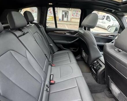 БМВ Х3 2020 у Ирпене на Automoto.ua Чорний БМВ Х3, об'ємом двигуна 2 л та пробігом 64 тис. км за 44500 $, фото 5 на Automoto.ua