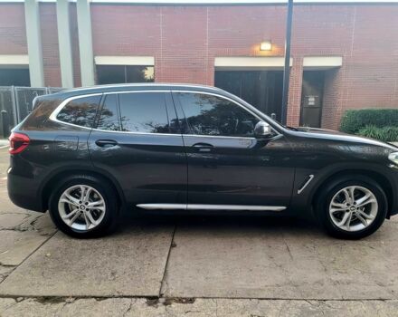 Черный БМВ Х3, объемом двигателя 2 л и пробегом 47 тыс. км за 10000 $, фото 7 на Automoto.ua