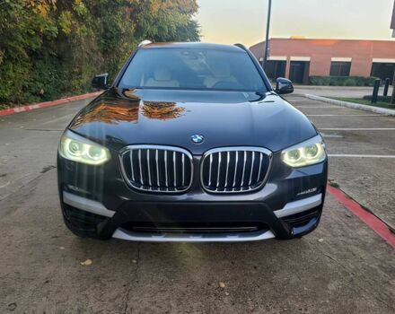 Черный БМВ Х3, объемом двигателя 2 л и пробегом 37 тыс. км за 11900 $, фото 1 на Automoto.ua