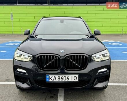 Черный БМВ Х3, объемом двигателя 2 л и пробегом 90 тыс. км за 38900 $, фото 8 на Automoto.ua