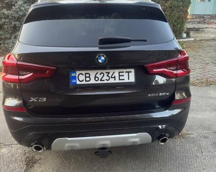 Чорний БМВ Х3, об'ємом двигуна 2 л та пробігом 144 тис. км за 39800 $, фото 4 на Automoto.ua