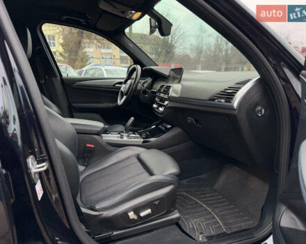 Черный БМВ Х3, объемом двигателя 2 л и пробегом 108 тыс. км за 37190 $, фото 57 на Automoto.ua