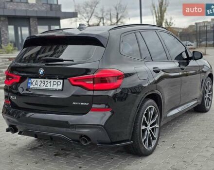 Чорний БМВ Х3, об'ємом двигуна 2 л та пробігом 127 тис. км за 36550 $, фото 17 на Automoto.ua