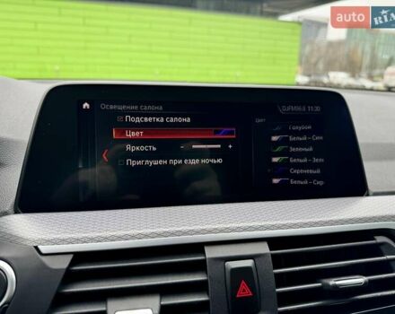 Черный БМВ Х3, объемом двигателя 2 л и пробегом 90 тыс. км за 38900 $, фото 65 на Automoto.ua