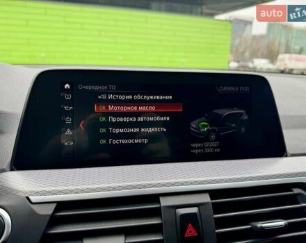 Черный БМВ Х3, объемом двигателя 2 л и пробегом 90 тыс. км за 38900 $, фото 67 на Automoto.ua