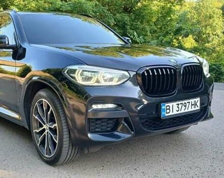 Черный БМВ Х3, объемом двигателя 2 л и пробегом 146 тыс. км за 39300 $, фото 7 на Automoto.ua