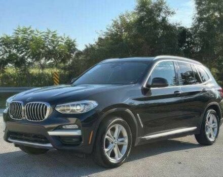 Черный БМВ Х3, объемом двигателя 2 л и пробегом 45 тыс. км за 14900 $, фото 1 на Automoto.ua