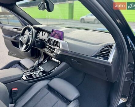 Черный БМВ Х3, объемом двигателя 2 л и пробегом 90 тыс. км за 38900 $, фото 49 на Automoto.ua