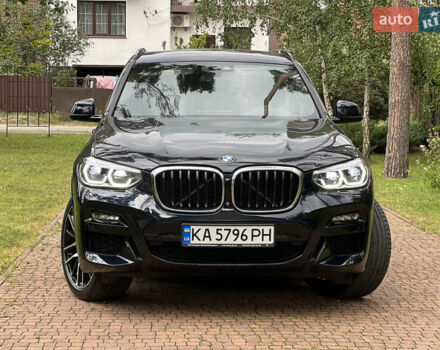Черный БМВ Х3, объемом двигателя 3 л и пробегом 62 тыс. км за 49800 $, фото 3 на Automoto.ua