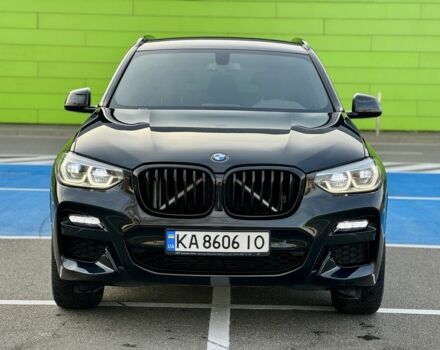 Чорний БМВ Х3, об'ємом двигуна 2 л та пробігом 90 тис. км за 38900 $, фото 1 на Automoto.ua