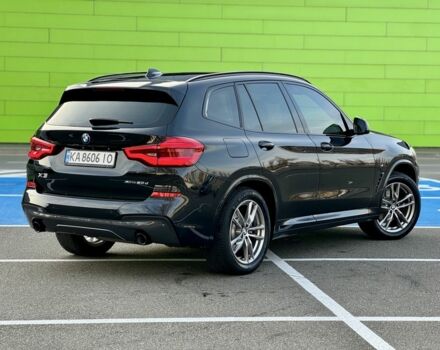 Чорний БМВ Х3, об'ємом двигуна 2 л та пробігом 90 тис. км за 38900 $, фото 3 на Automoto.ua