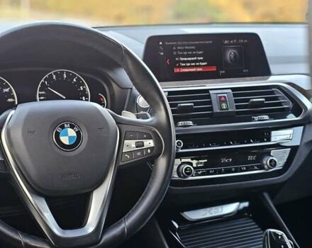 Чорний БМВ Х3, об'ємом двигуна 2 л та пробігом 99 тис. км за 25900 $, фото 10 на Automoto.ua