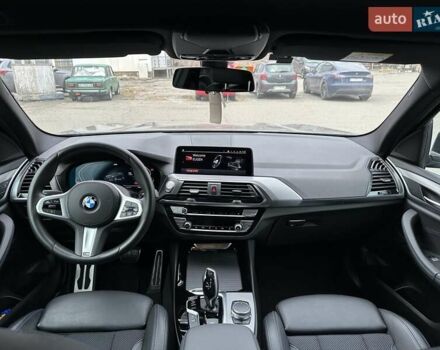 Черный БМВ Х3, объемом двигателя 2 л и пробегом 39 тыс. км за 37500 $, фото 4 на Automoto.ua