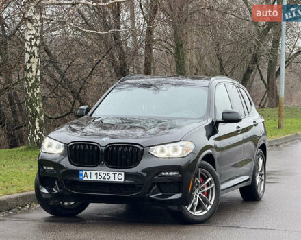 Чорний БМВ Х3, об'ємом двигуна 2 л та пробігом 85 тис. км за 36500 $, фото 5 на Automoto.ua