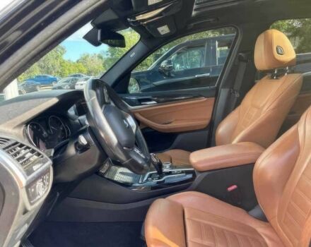 Чорний БМВ Х3, об'ємом двигуна 2 л та пробігом 32 тис. км за 11525 $, фото 7 на Automoto.ua