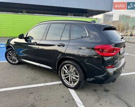 Черный БМВ Х3, объемом двигателя 2 л и пробегом 90 тыс. км за 38900 $, фото 25 на Automoto.ua