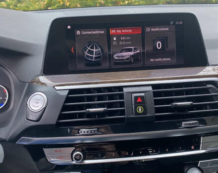 Черный БМВ Х3, объемом двигателя 2 л и пробегом 108 тыс. км за 27500 $, фото 17 на Automoto.ua