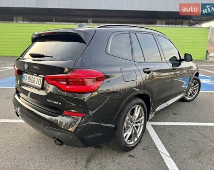 Черный БМВ Х3, объемом двигателя 2 л и пробегом 90 тыс. км за 38900 $, фото 16 на Automoto.ua