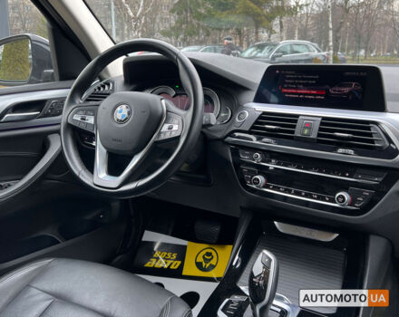 Черный БМВ Х3, объемом двигателя 2 л и пробегом 108 тыс. км за 42700 $, фото 16 на Automoto.ua