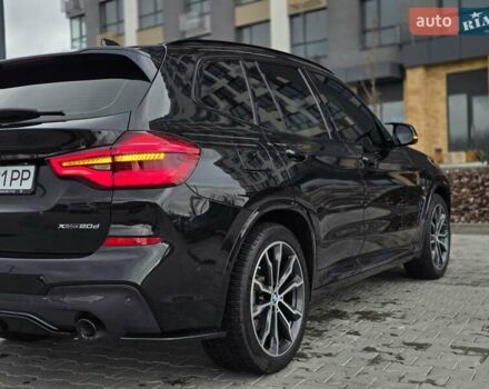 Чорний БМВ Х3, об'ємом двигуна 2 л та пробігом 127 тис. км за 36550 $, фото 30 на Automoto.ua