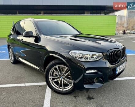 Черный БМВ Х3, объемом двигателя 2 л и пробегом 90 тыс. км за 38900 $, фото 9 на Automoto.ua