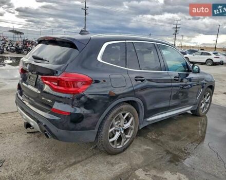 Чорний БМВ Х3, об'ємом двигуна 2 л та пробігом 83 тис. км за 9800 $, фото 2 на Automoto.ua