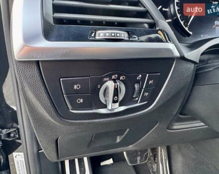 Черный БМВ Х3, объемом двигателя 2 л и пробегом 90 тыс. км за 38900 $, фото 36 на Automoto.ua