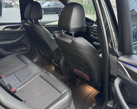 Черный БМВ Х3, объемом двигателя 2 л и пробегом 152 тыс. км за 37700 $, фото 18 на Automoto.ua