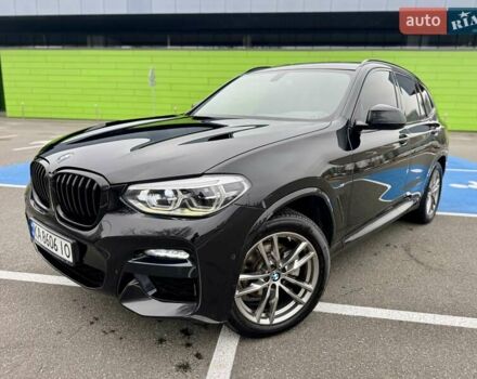 Черный БМВ Х3, объемом двигателя 2 л и пробегом 90 тыс. км за 38900 $, фото 3 на Automoto.ua
