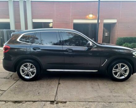 Черный БМВ Х3, объемом двигателя 2 л и пробегом 37 тыс. км за 11900 $, фото 7 на Automoto.ua
