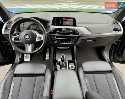 Черный БМВ Х3, объемом двигателя 2 л и пробегом 90 тыс. км за 38900 $, фото 50 на Automoto.ua