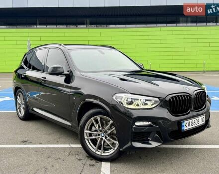 Черный БМВ Х3, объемом двигателя 2 л и пробегом 90 тыс. км за 38900 $, фото 9 на Automoto.ua