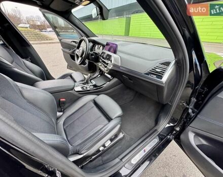 Черный БМВ Х3, объемом двигателя 2 л и пробегом 90 тыс. км за 38900 $, фото 47 на Automoto.ua