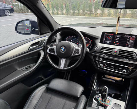 Черный БМВ Х3, объемом двигателя 2 л и пробегом 152 тыс. км за 37700 $, фото 14 на Automoto.ua