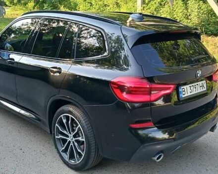 Черный БМВ Х3, объемом двигателя 2 л и пробегом 146 тыс. км за 39300 $, фото 17 на Automoto.ua