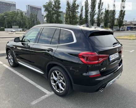 Черный БМВ Х3, объемом двигателя 2 л и пробегом 104 тыс. км за 31300 $, фото 2 на Automoto.ua