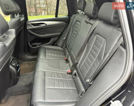 Чорний БМВ Х3, об'ємом двигуна 2 л та пробігом 85 тис. км за 36500 $, фото 25 на Automoto.ua