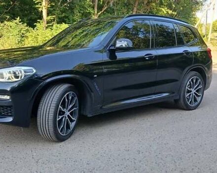 Черный БМВ Х3, объемом двигателя 2 л и пробегом 146 тыс. км за 39300 $, фото 1 на Automoto.ua