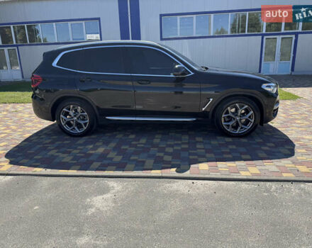 Черный БМВ Х3, объемом двигателя 2 л и пробегом 123 тыс. км за 25000 $, фото 5 на Automoto.ua