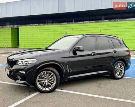 Черный БМВ Х3, объемом двигателя 2 л и пробегом 90 тыс. км за 38900 $, фото 2 на Automoto.ua