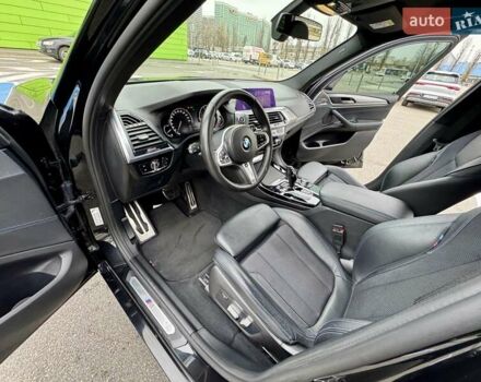 Черный БМВ Х3, объемом двигателя 2 л и пробегом 90 тыс. км за 38900 $, фото 29 на Automoto.ua