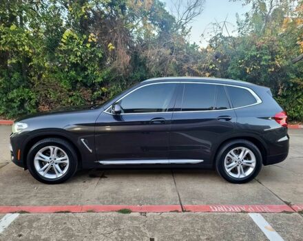 Черный БМВ Х3, объемом двигателя 2 л и пробегом 47 тыс. км за 10000 $, фото 3 на Automoto.ua