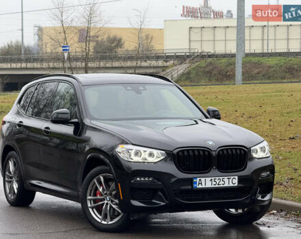 Чорний БМВ Х3, об'ємом двигуна 2 л та пробігом 85 тис. км за 36500 $, фото 8 на Automoto.ua