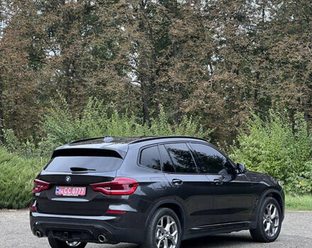 Черный БМВ Х3, объемом двигателя 2 л и пробегом 87 тыс. км за 32500 $, фото 6 на Automoto.ua