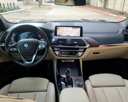 Черный БМВ Х3, объемом двигателя 2 л и пробегом 37 тыс. км за 11900 $, фото 10 на Automoto.ua