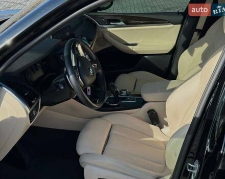 Черный БМВ Х3, объемом двигателя 2 л и пробегом 120 тыс. км за 30500 $, фото 11 на Automoto.ua