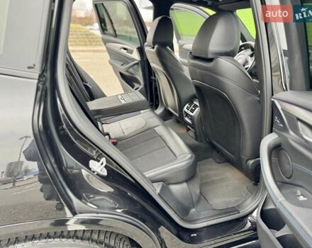 Черный БМВ Х3, объемом двигателя 2 л и пробегом 90 тыс. км за 38900 $, фото 44 на Automoto.ua